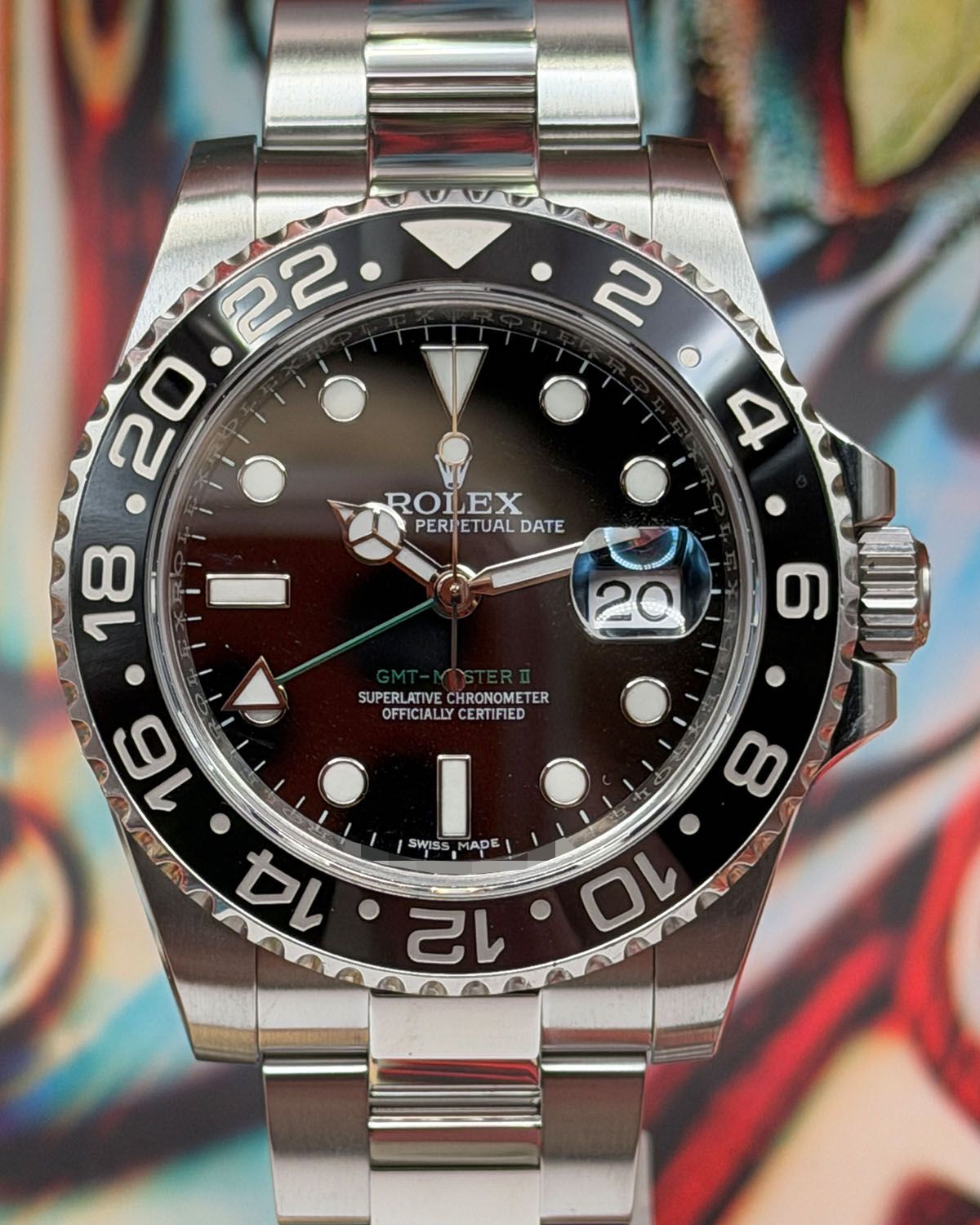 Rolex 116710LN