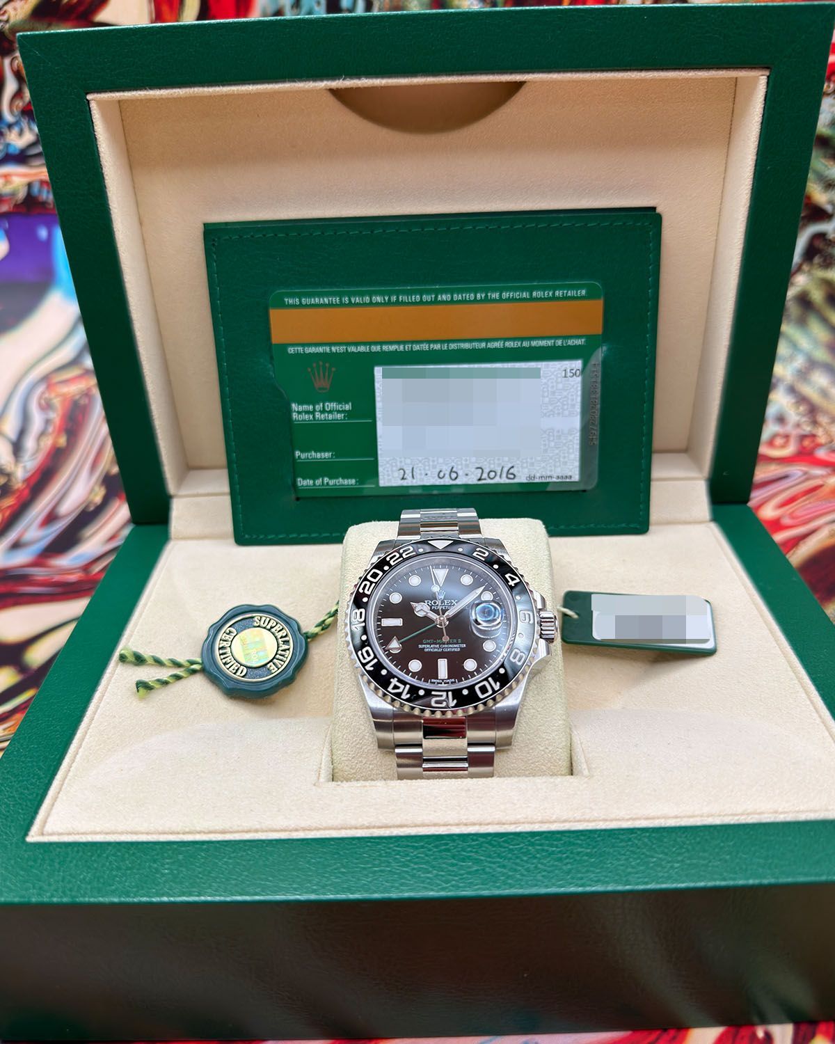 Rolex 116710LN