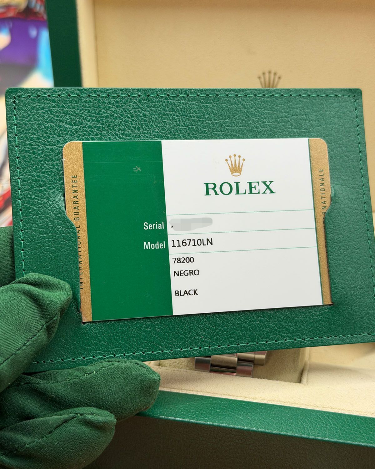 Rolex 116710LN