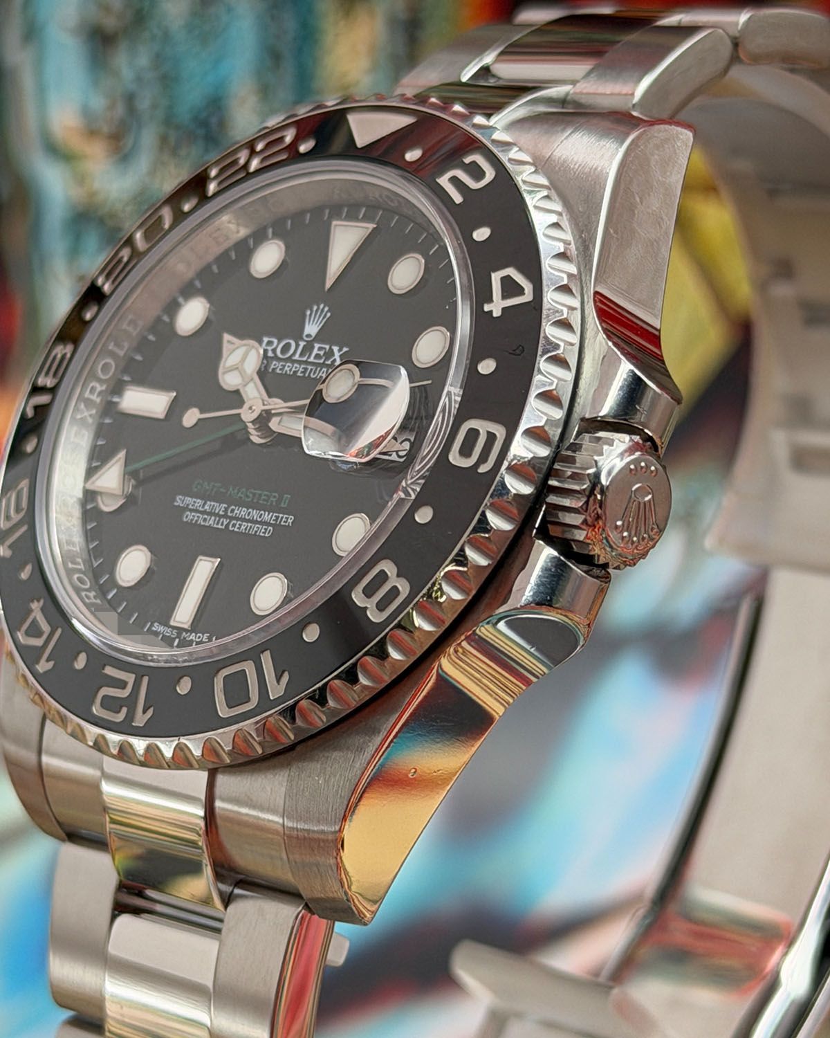 Rolex 116710LN