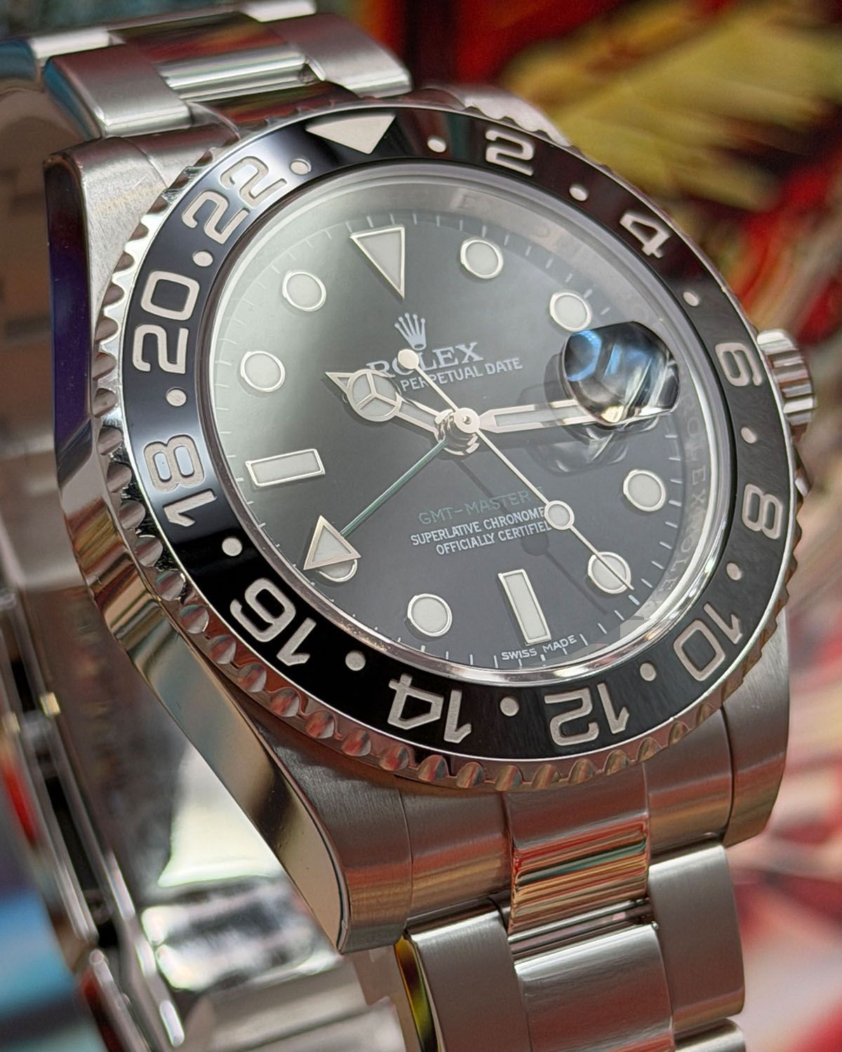 Rolex 116710LN
