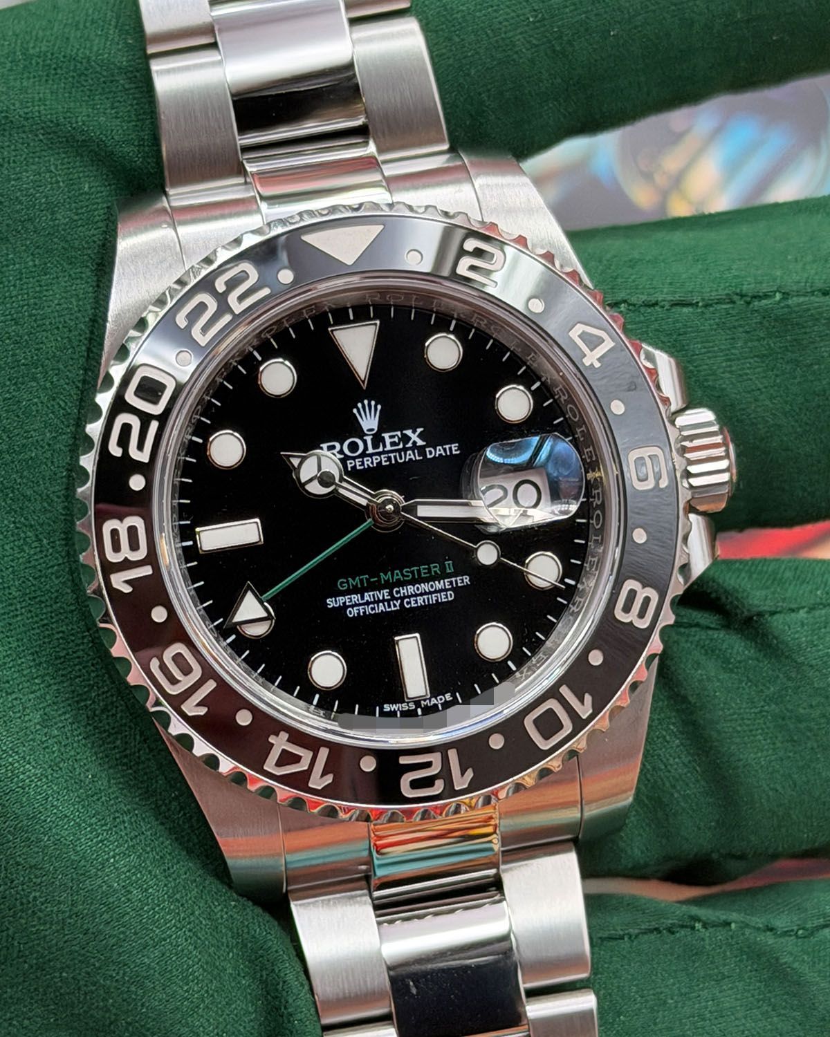 Rolex 116710LN