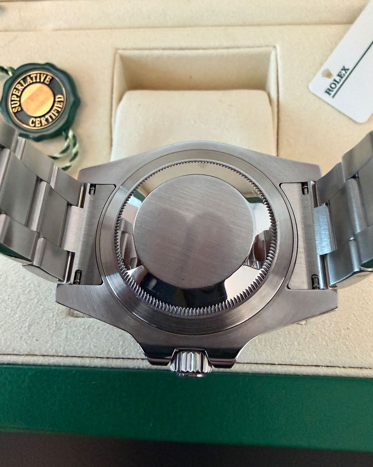 Rolex 116710LN