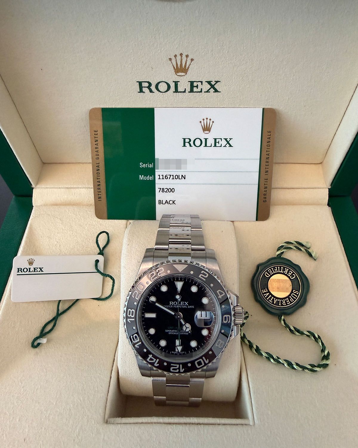 Rolex 116710LN