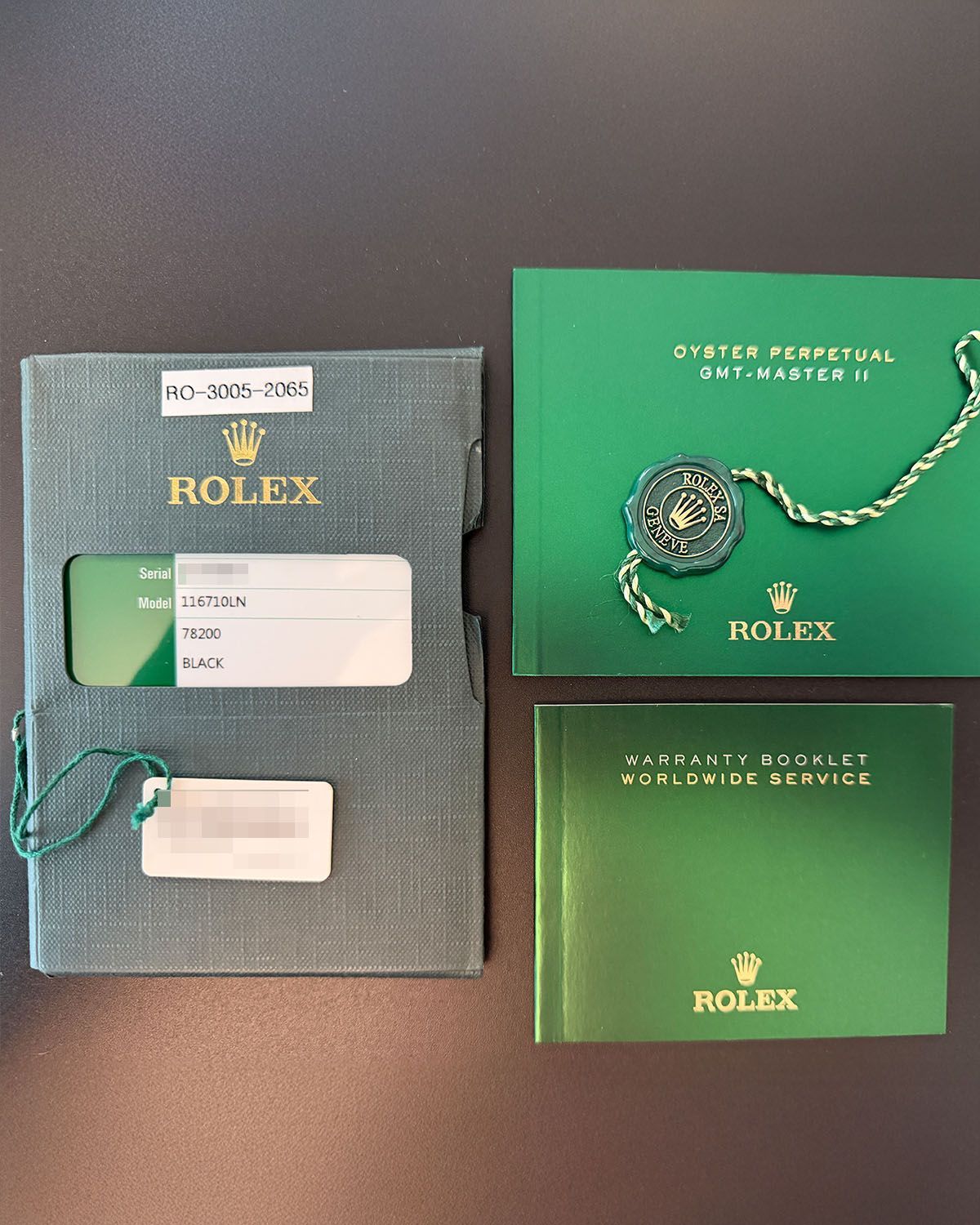 Rolex 116710LN
