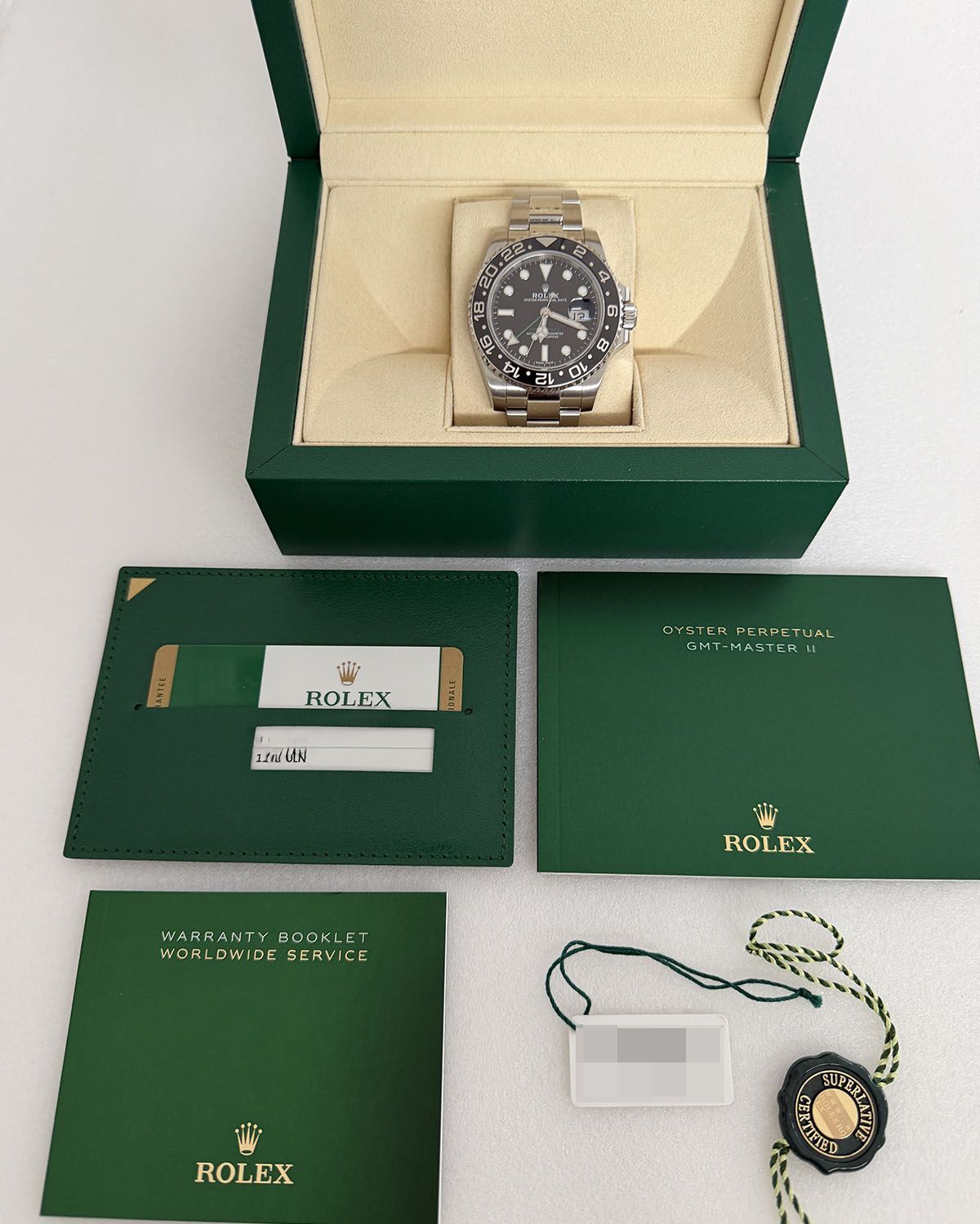 Rolex 116710LN