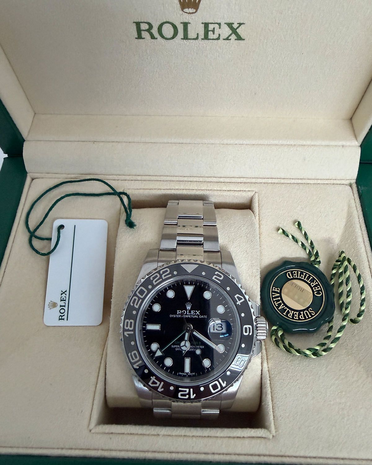Rolex 116710LN