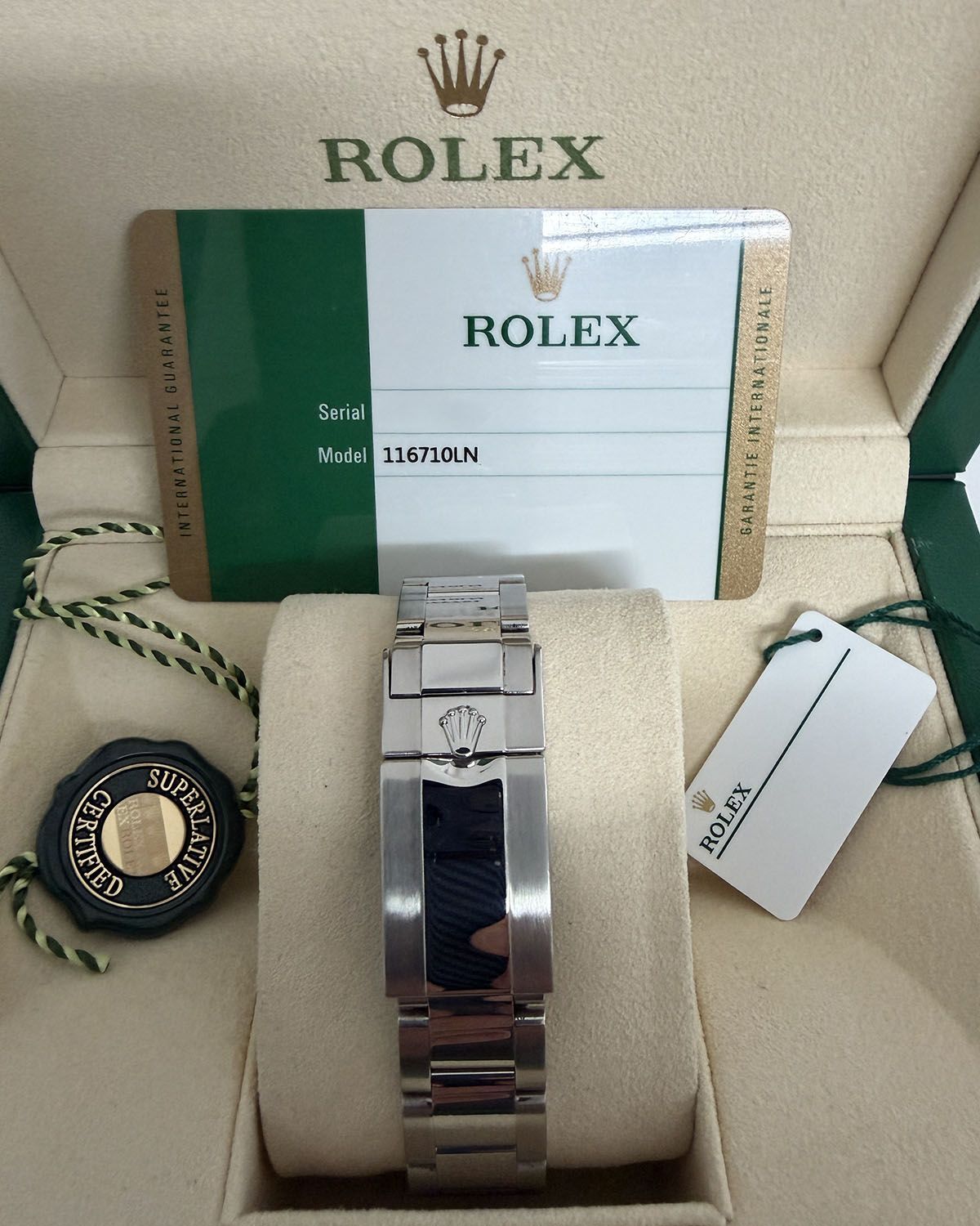 Rolex 116710LN