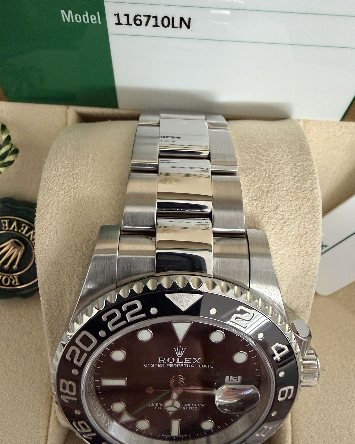 Rolex 116710LN