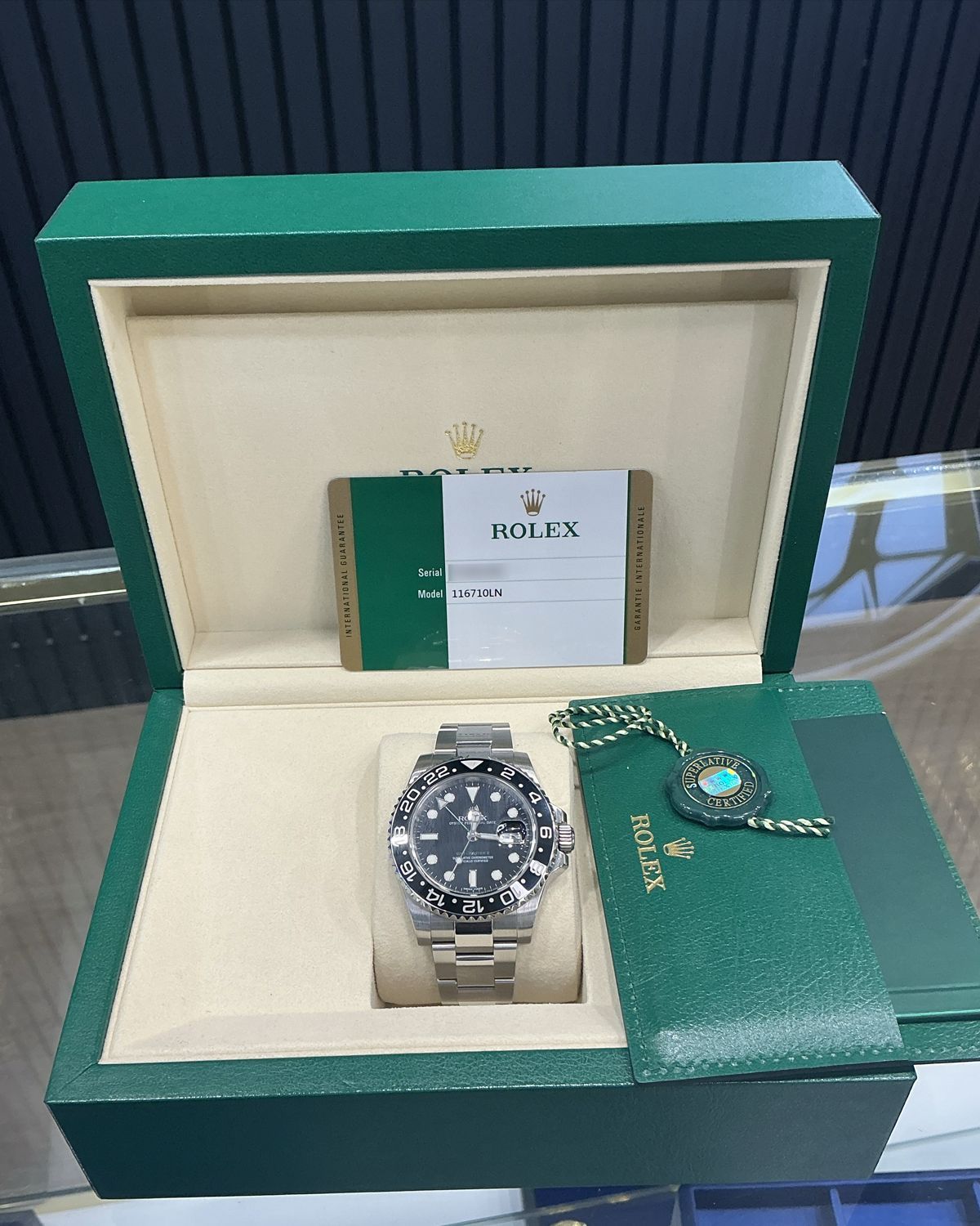 Rolex 116710LN