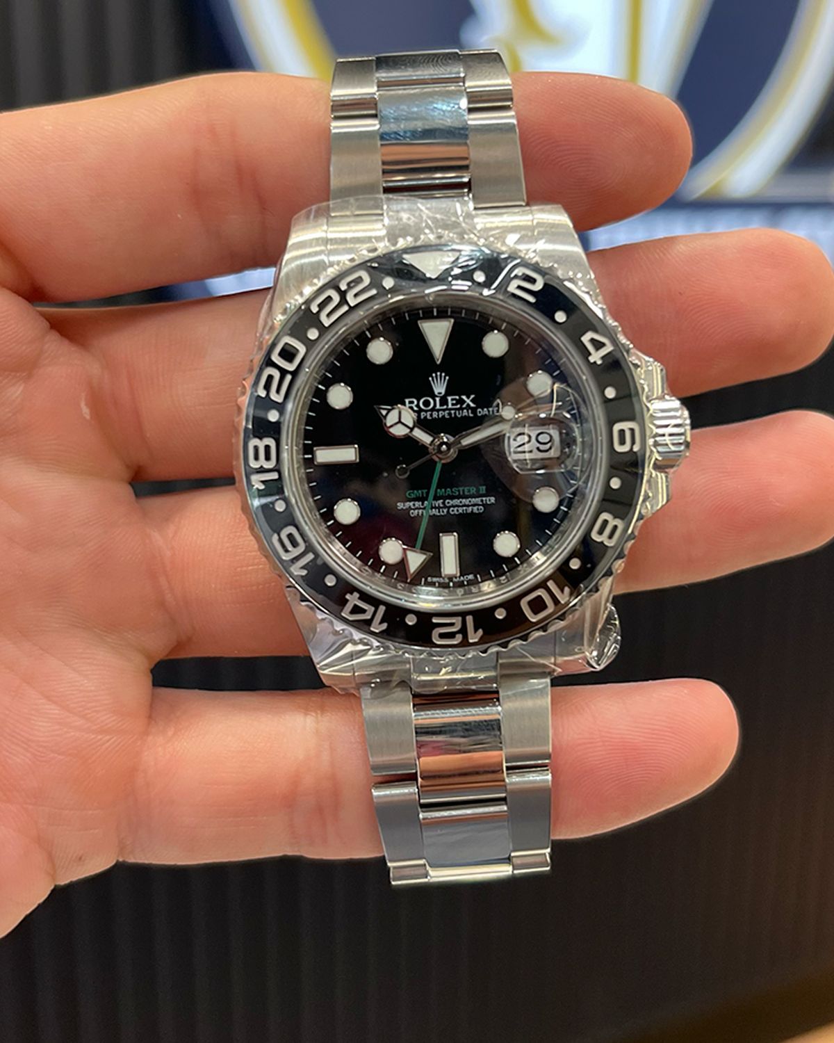 Rolex 116710LN