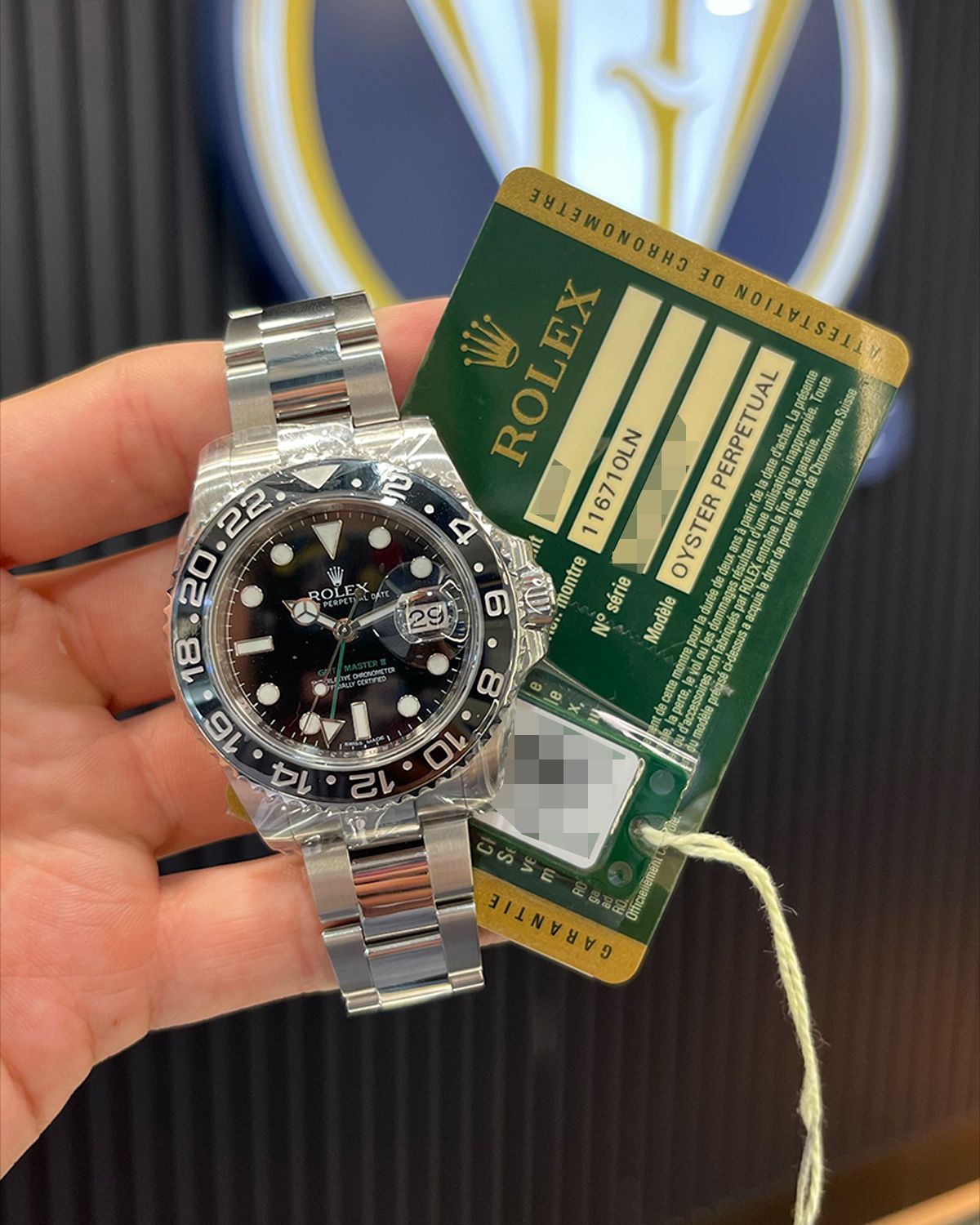 Rolex 116710LN