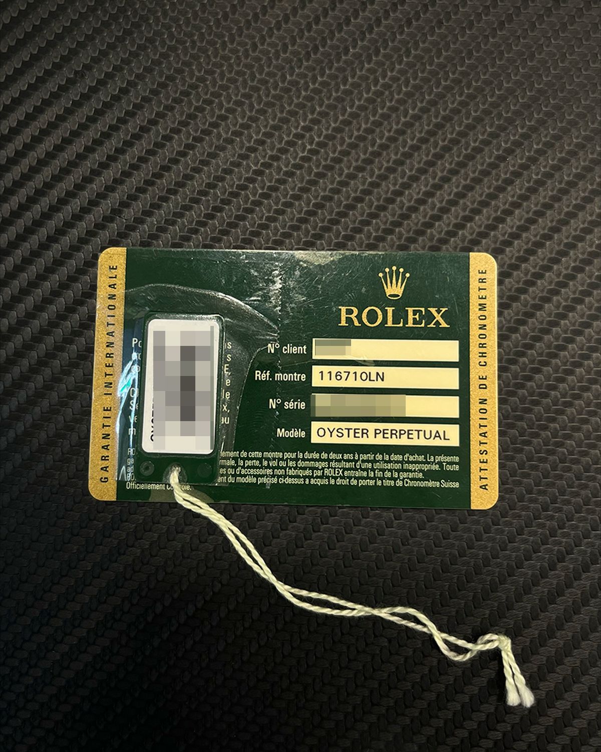 Rolex 116710LN