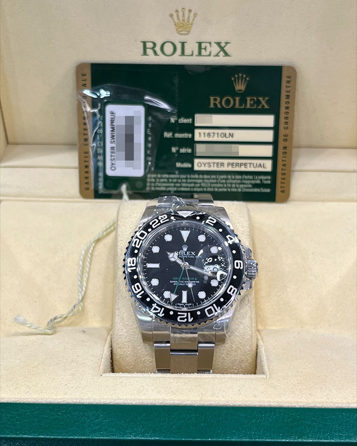 Rolex 116710LN