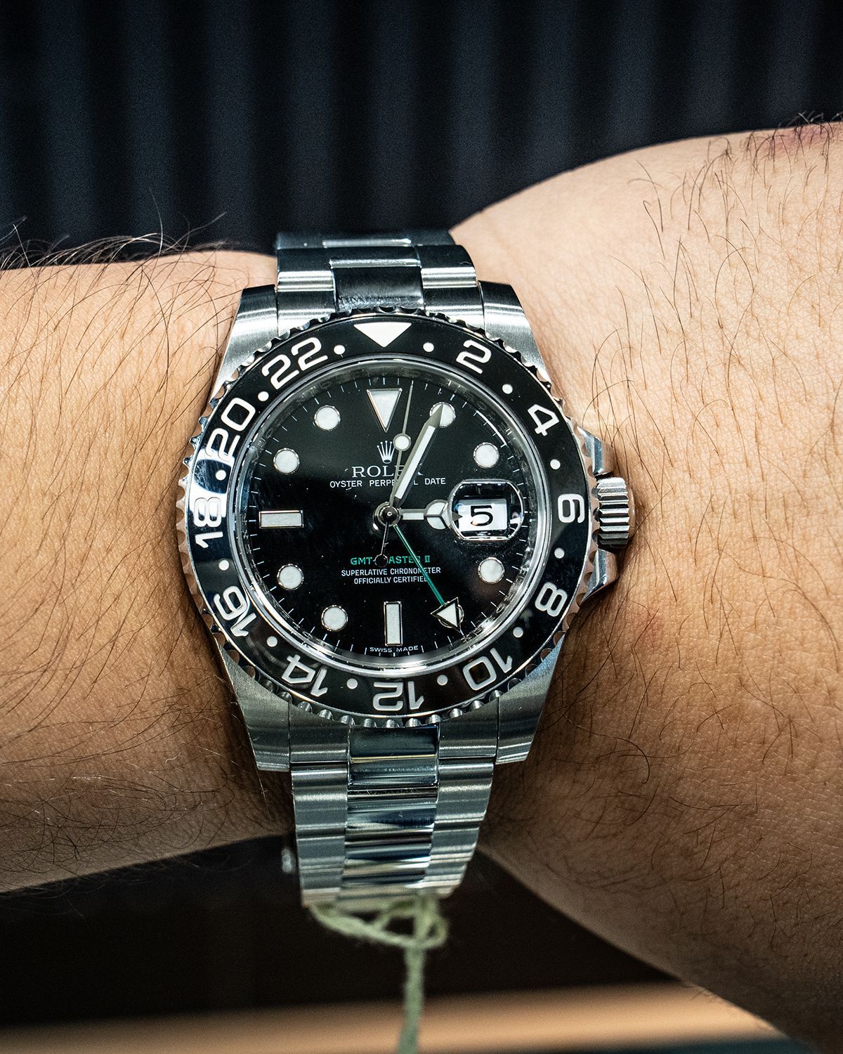 Rolex 116710LN