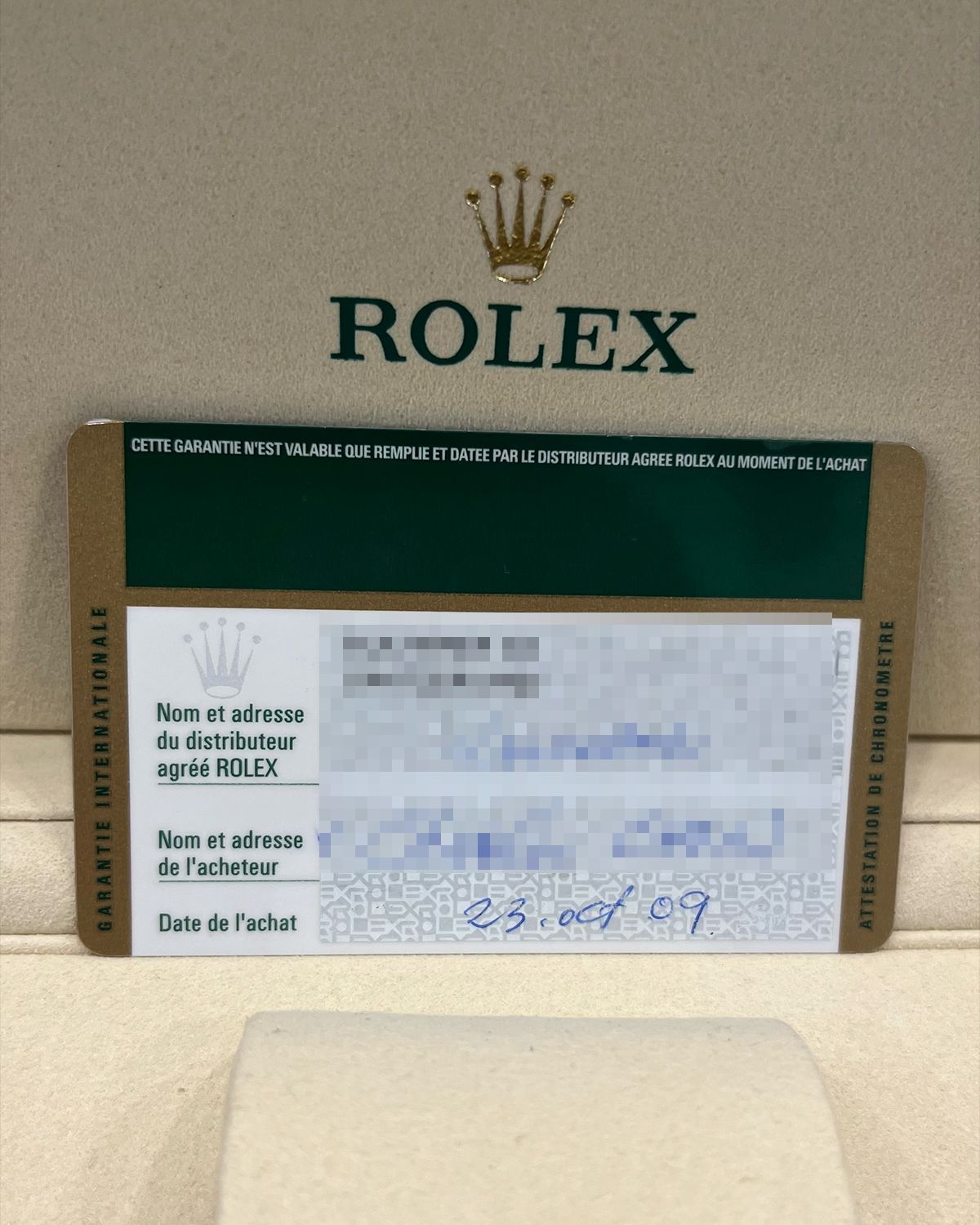 Rolex 116710LN