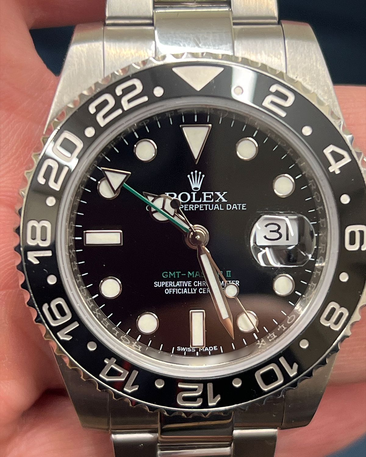 Rolex 116710LN