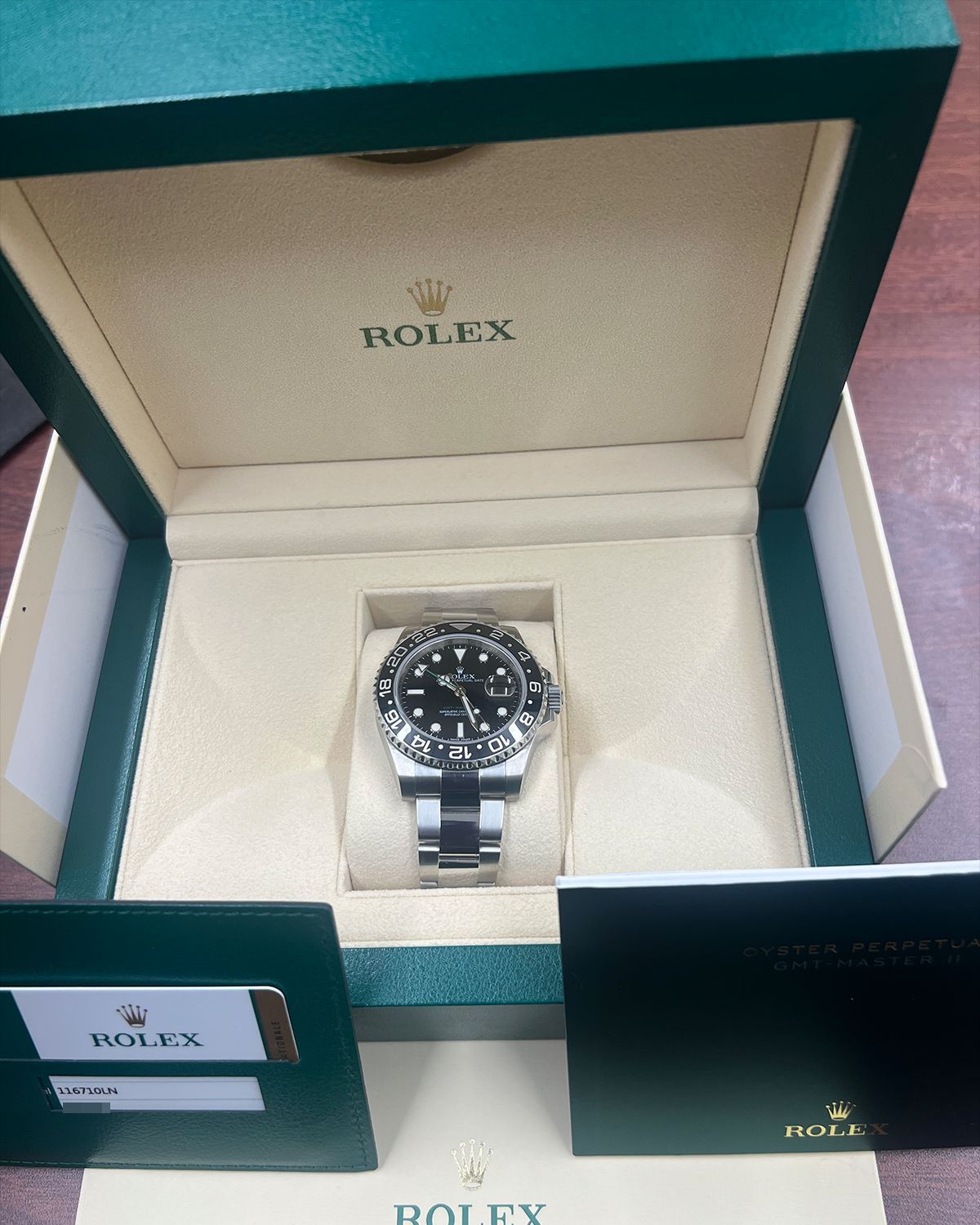 Rolex 116710LN