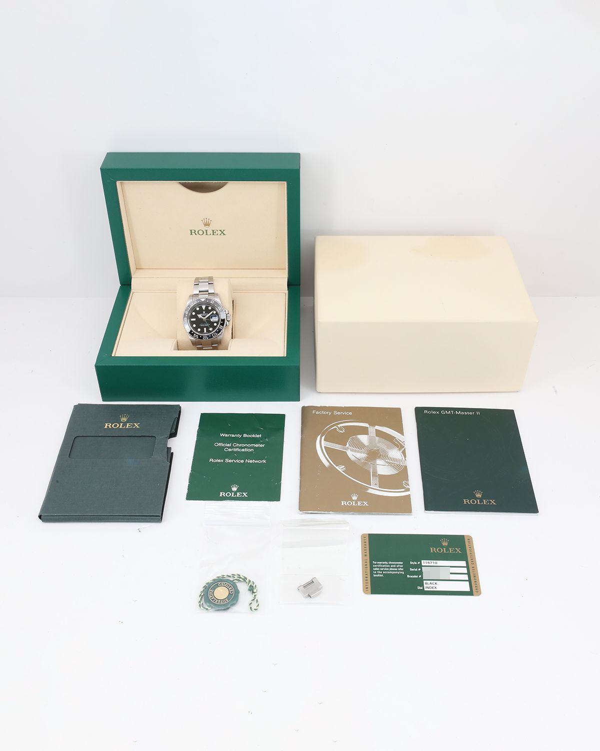 Rolex 116710LN