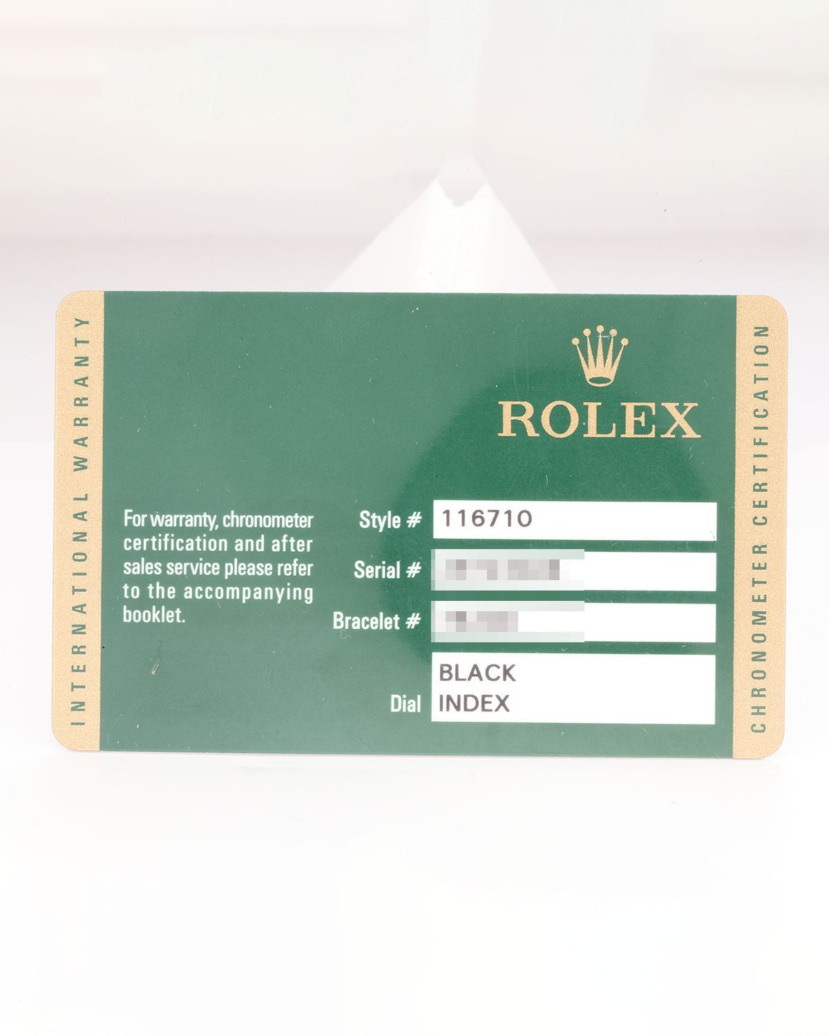 Rolex 116710LN