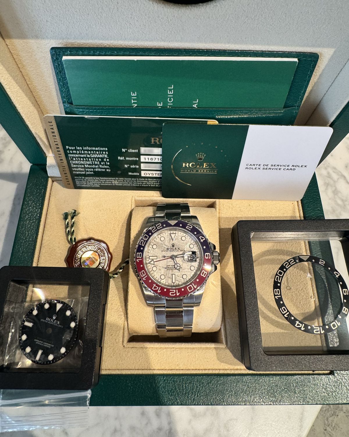 Rolex 116710LN