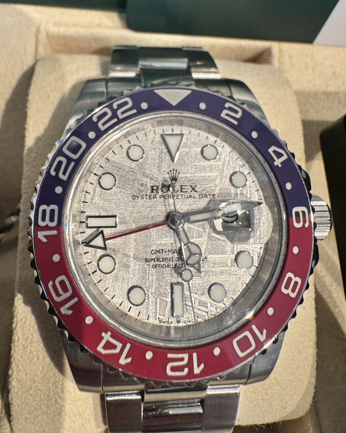 Rolex 116710LN