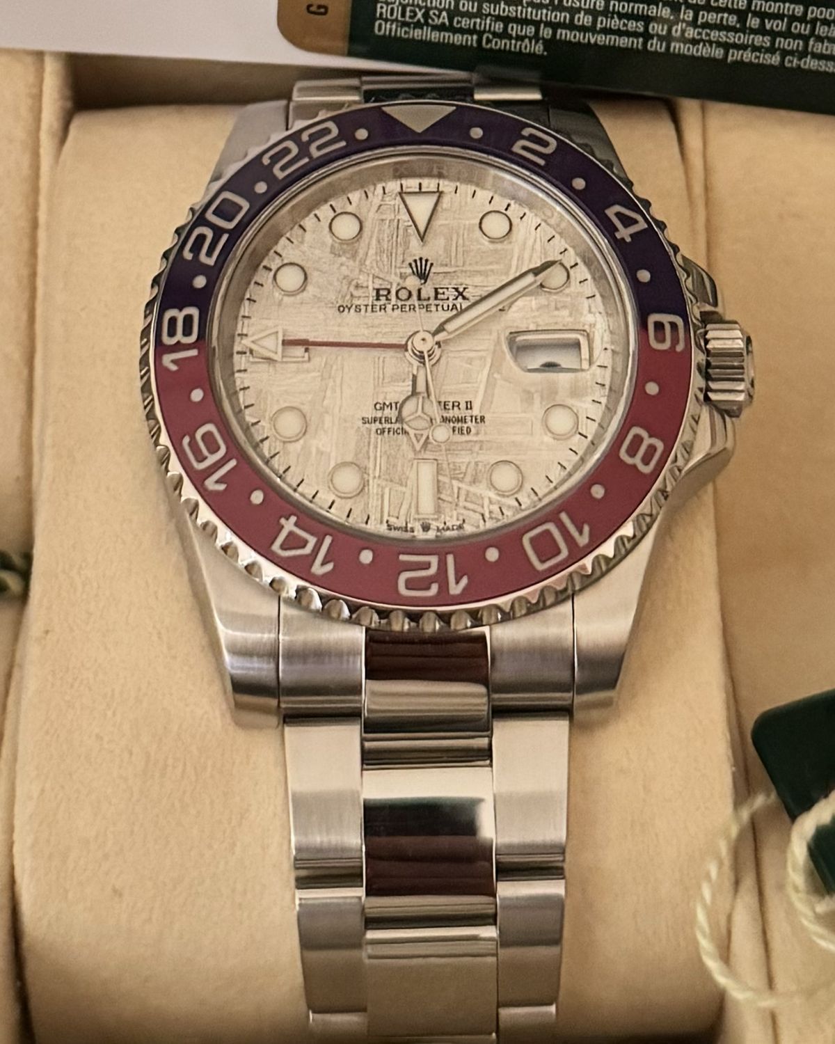 Rolex 116710LN