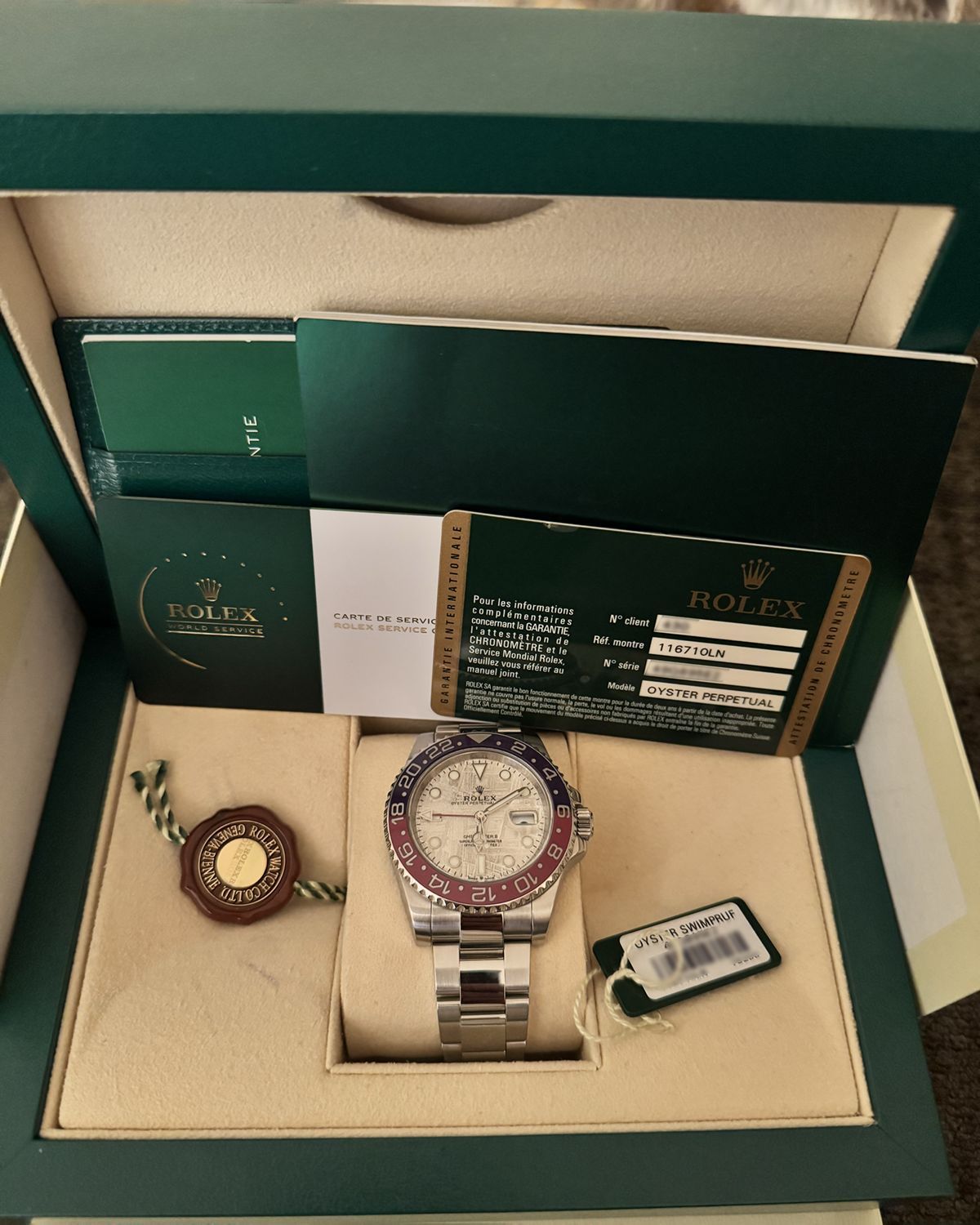 Rolex 116710LN