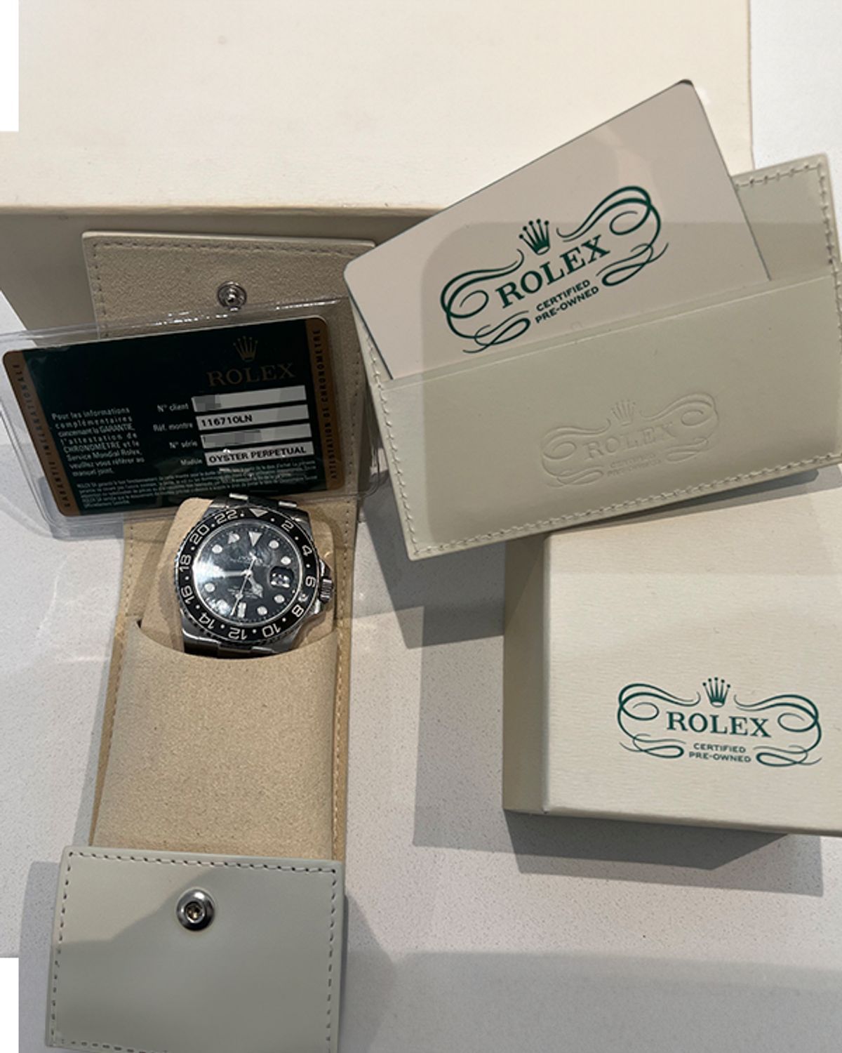 Rolex 116710LN