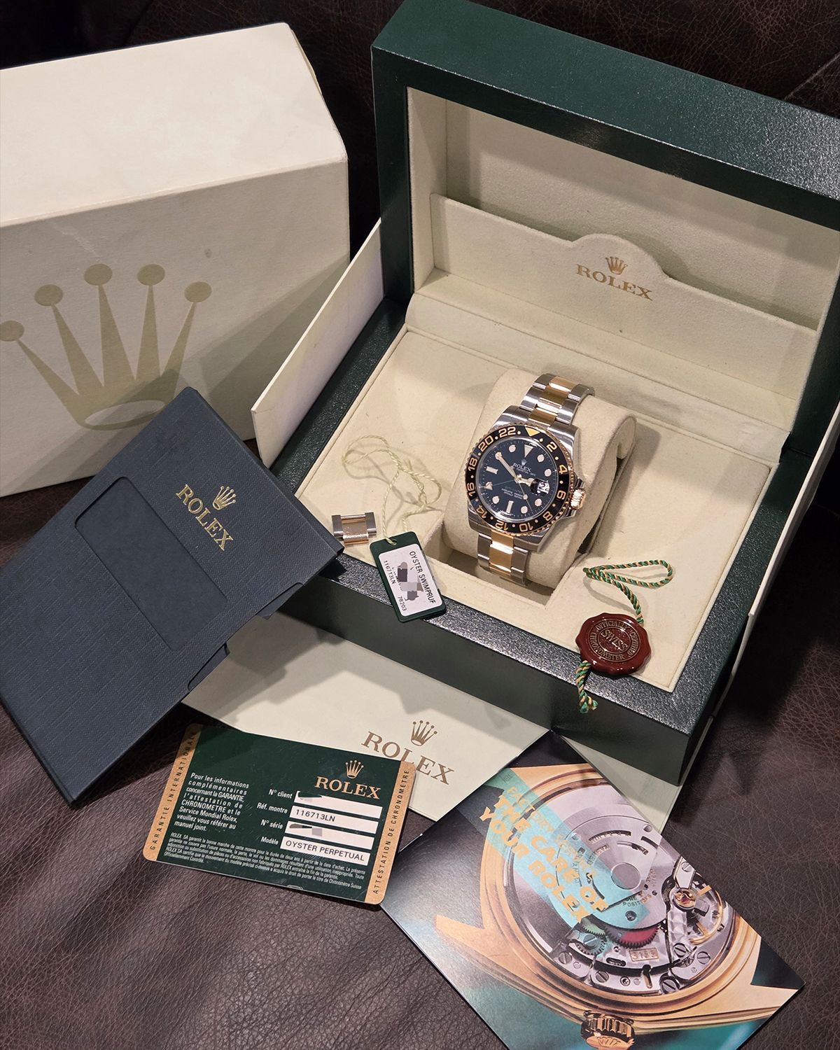 Rolex 116713LN