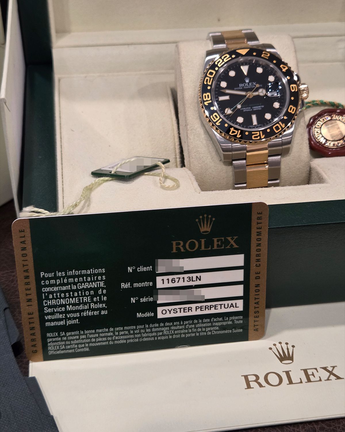 Rolex 116713LN