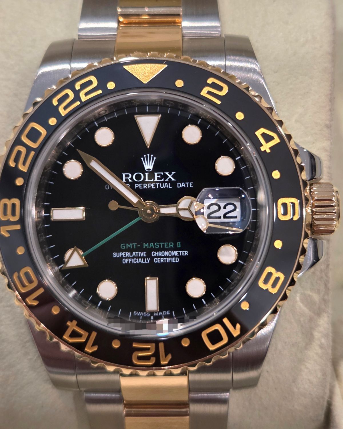 Rolex 116713LN