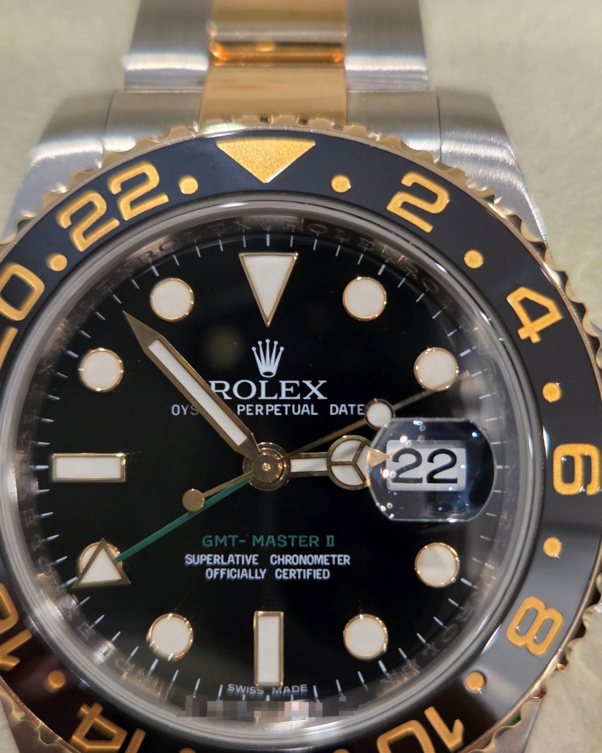Rolex 116713LN