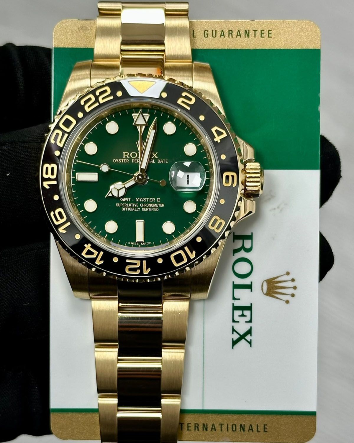 Rolex 116718LN