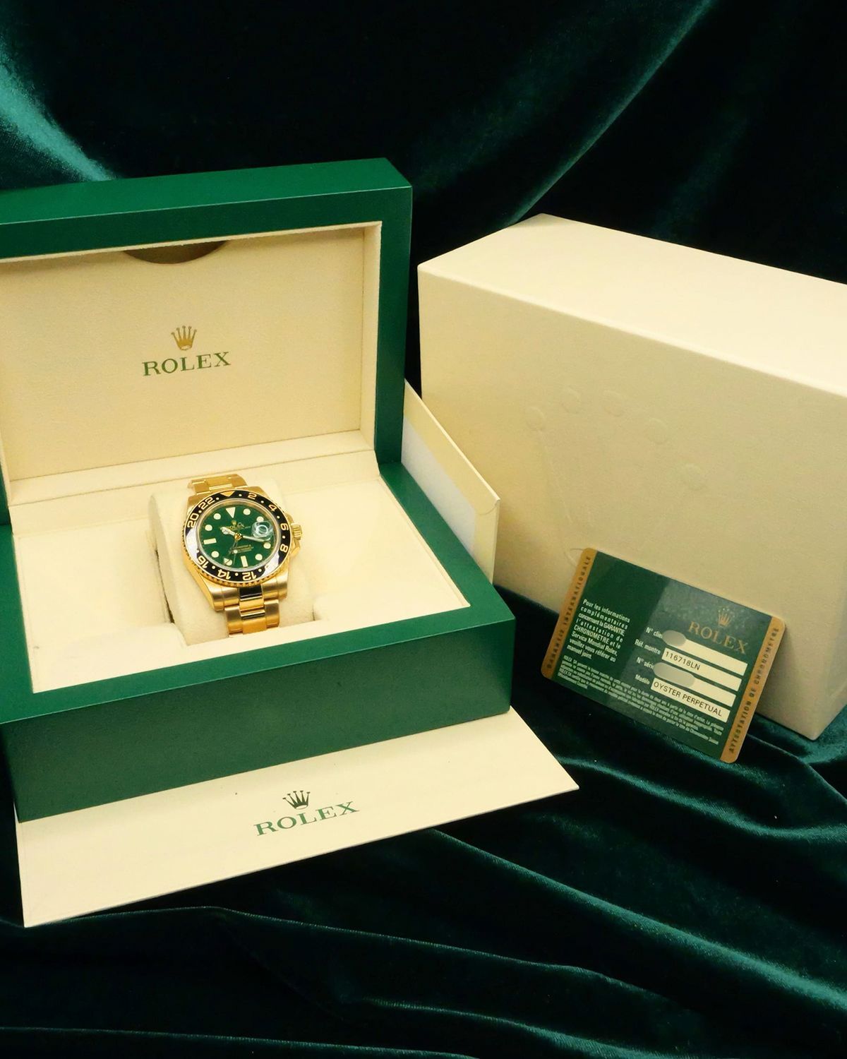 Rolex 116718LN