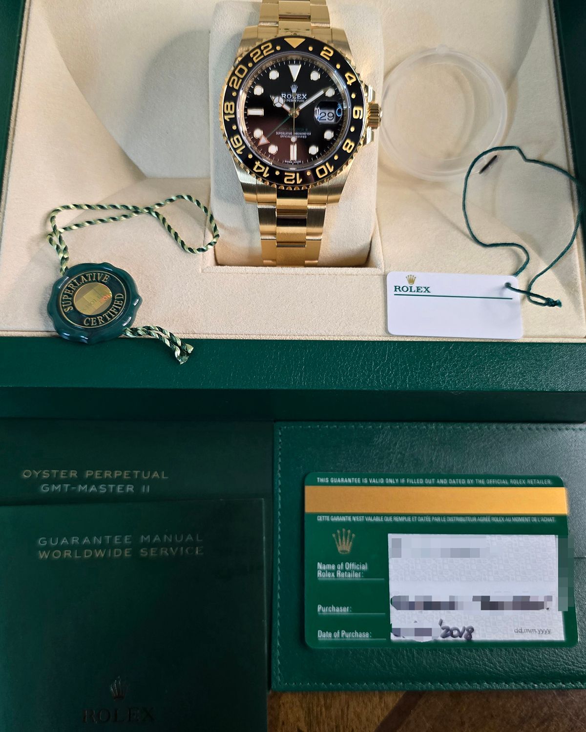 Rolex 116718LN