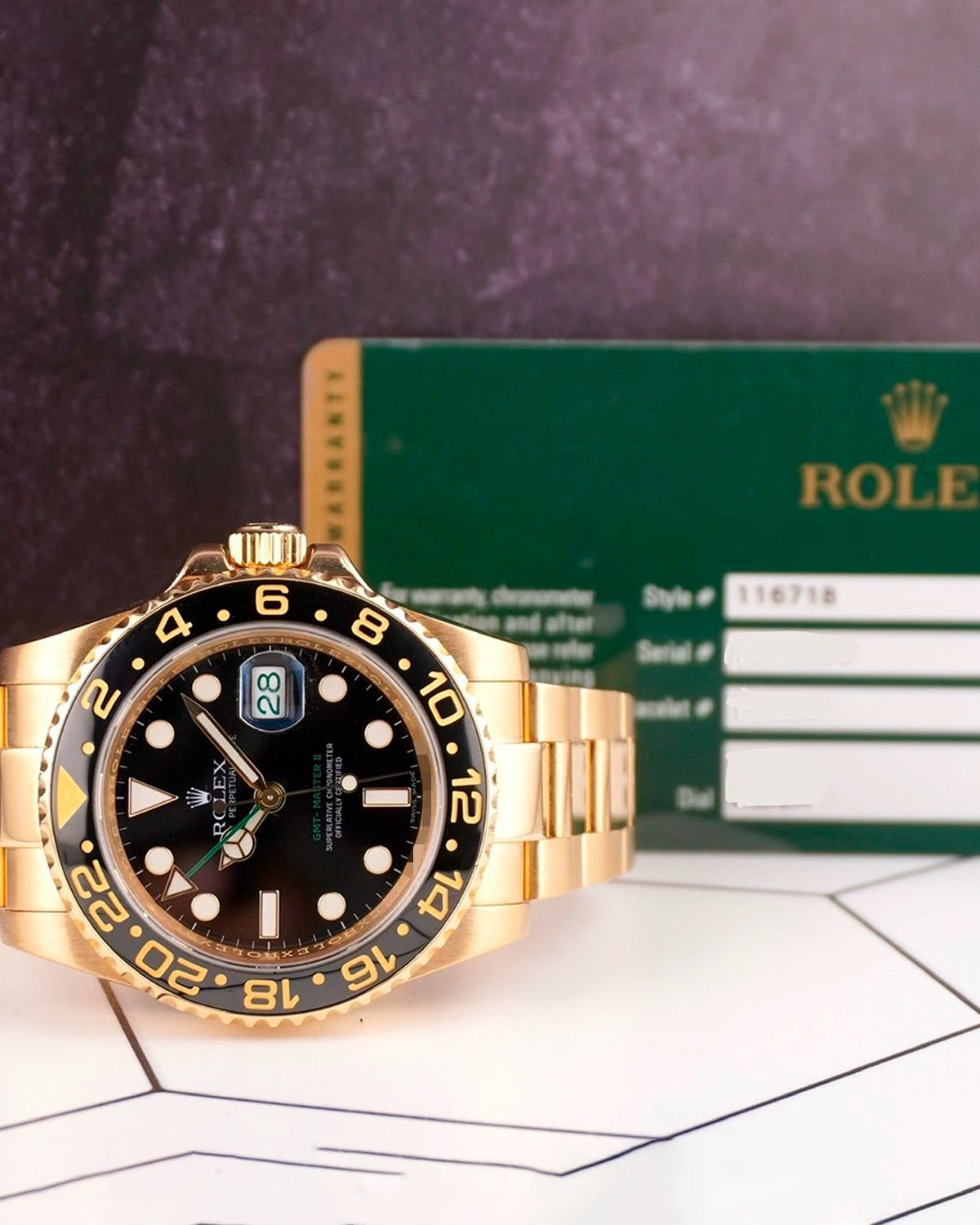 Rolex 116718