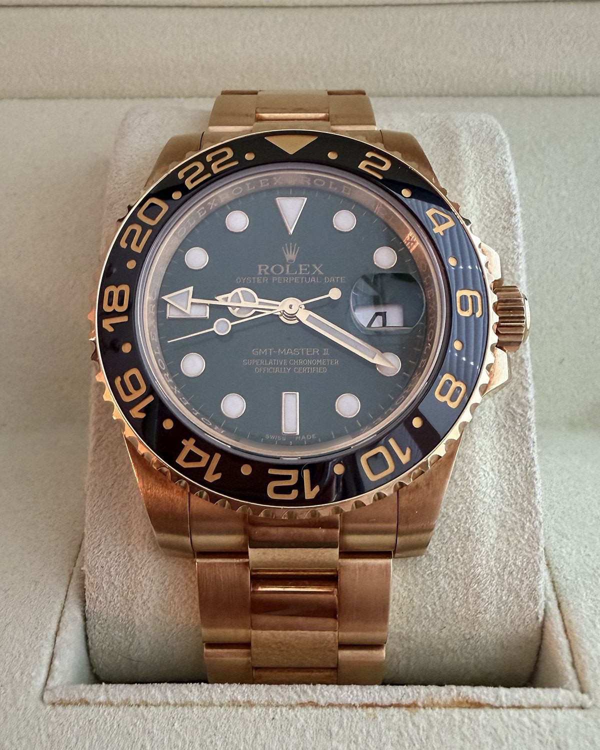 Rolex 116718