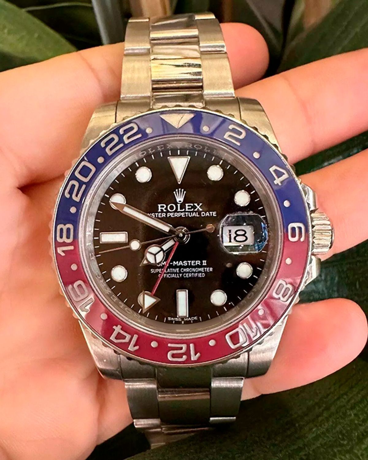 Rolex 116719BLRO