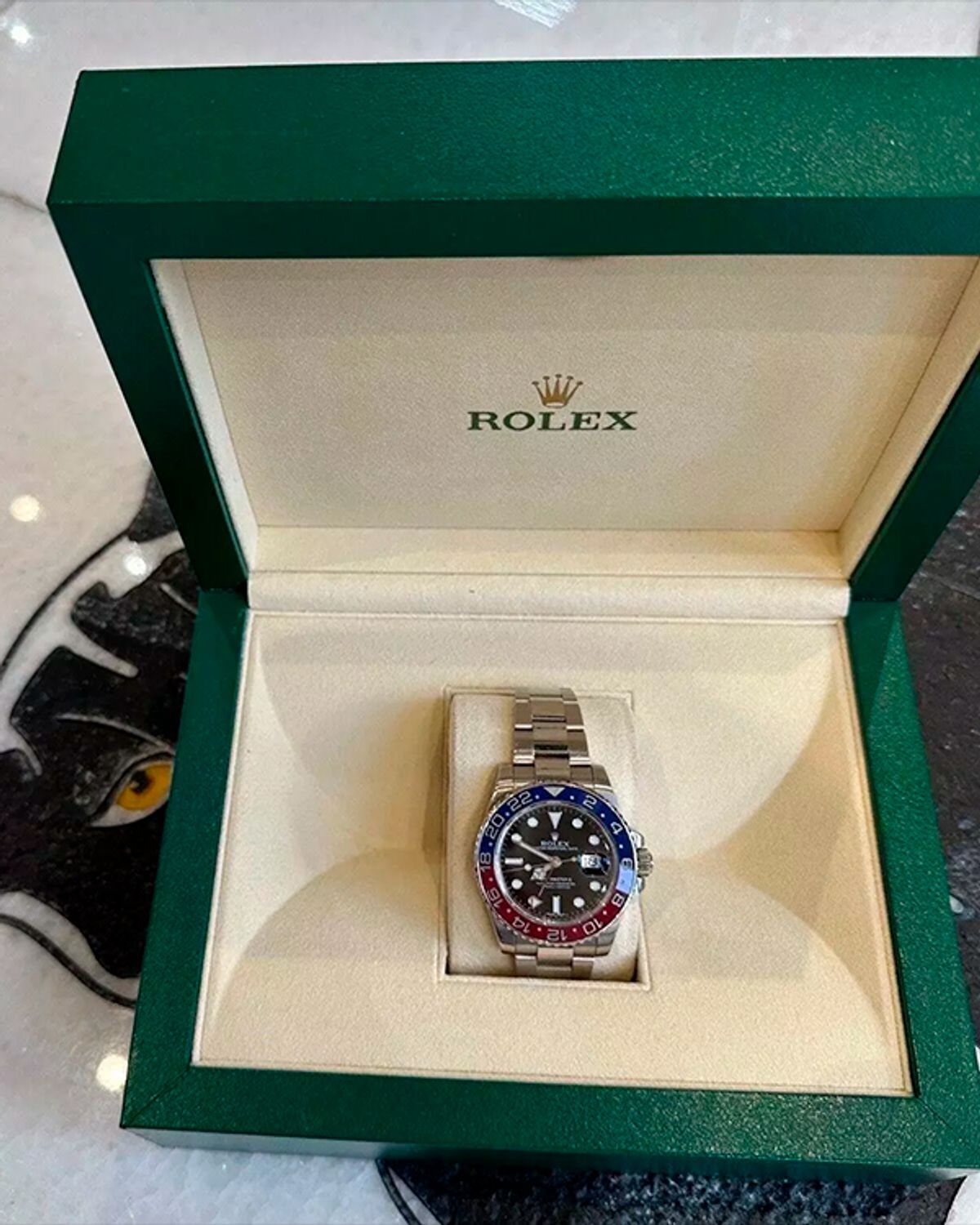 Rolex 116719BLRO