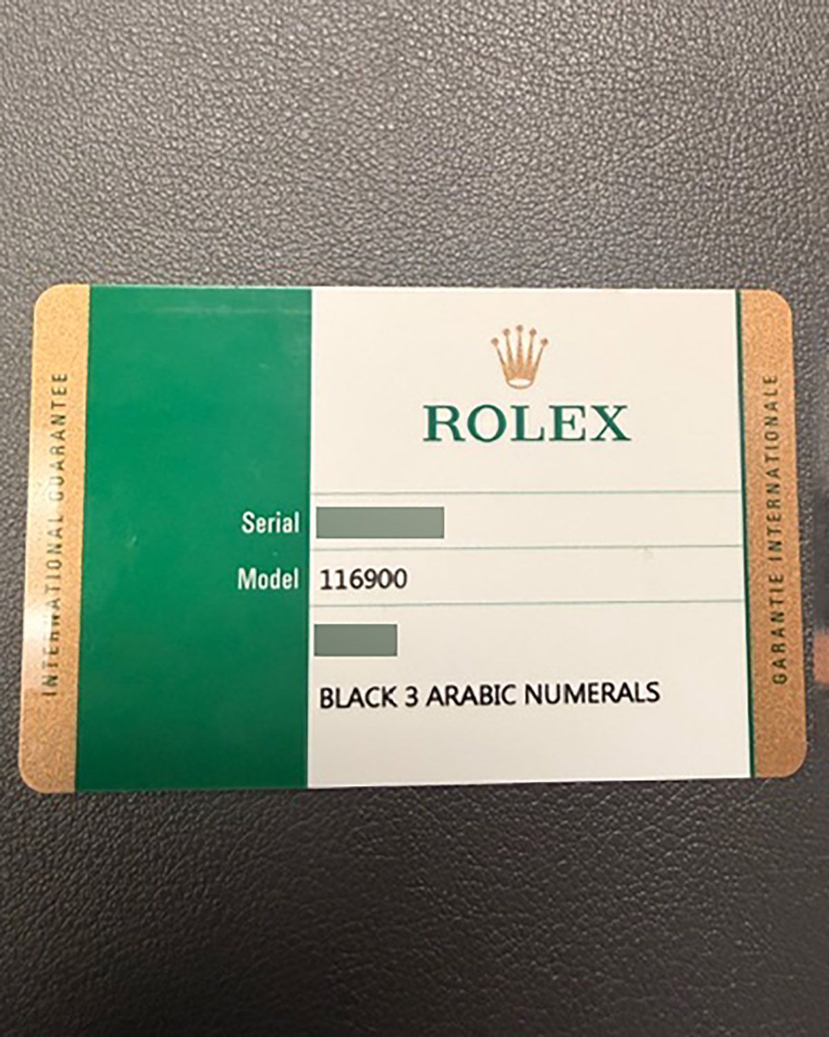 Rolex 116900