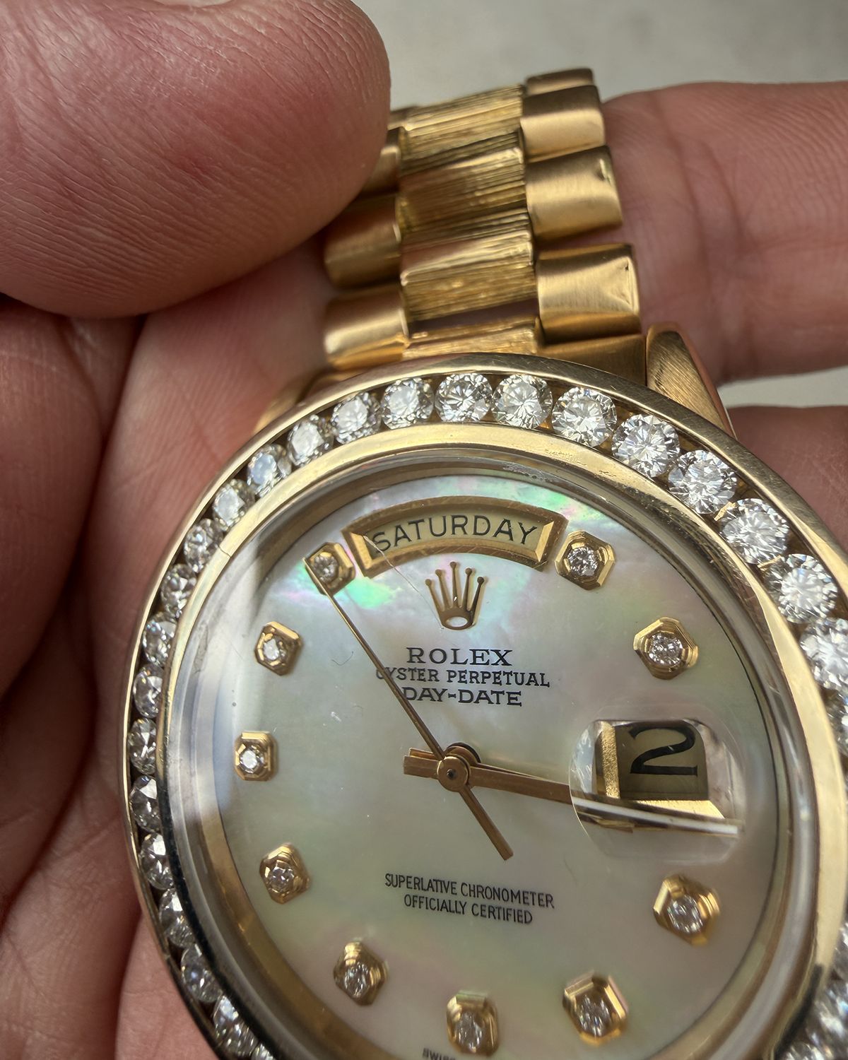 Rolex 118135