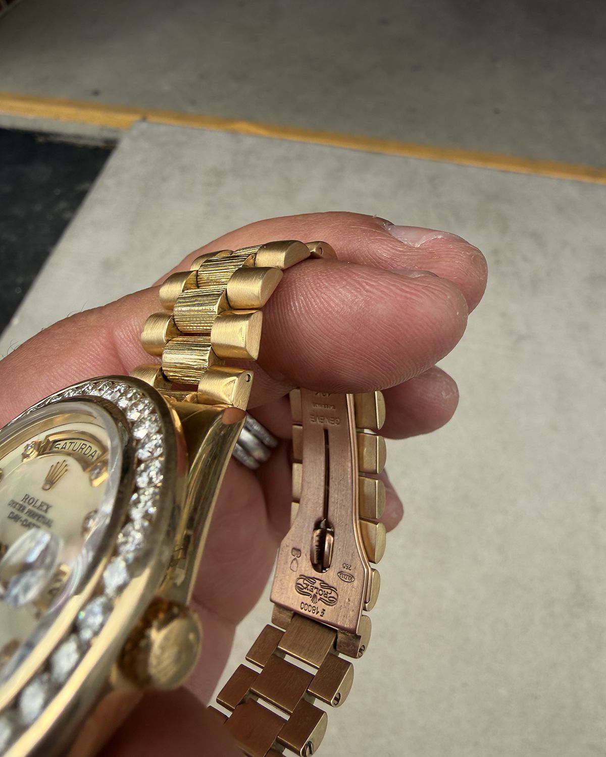 Rolex 118135