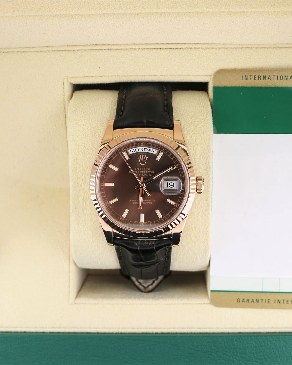 Rolex 118135