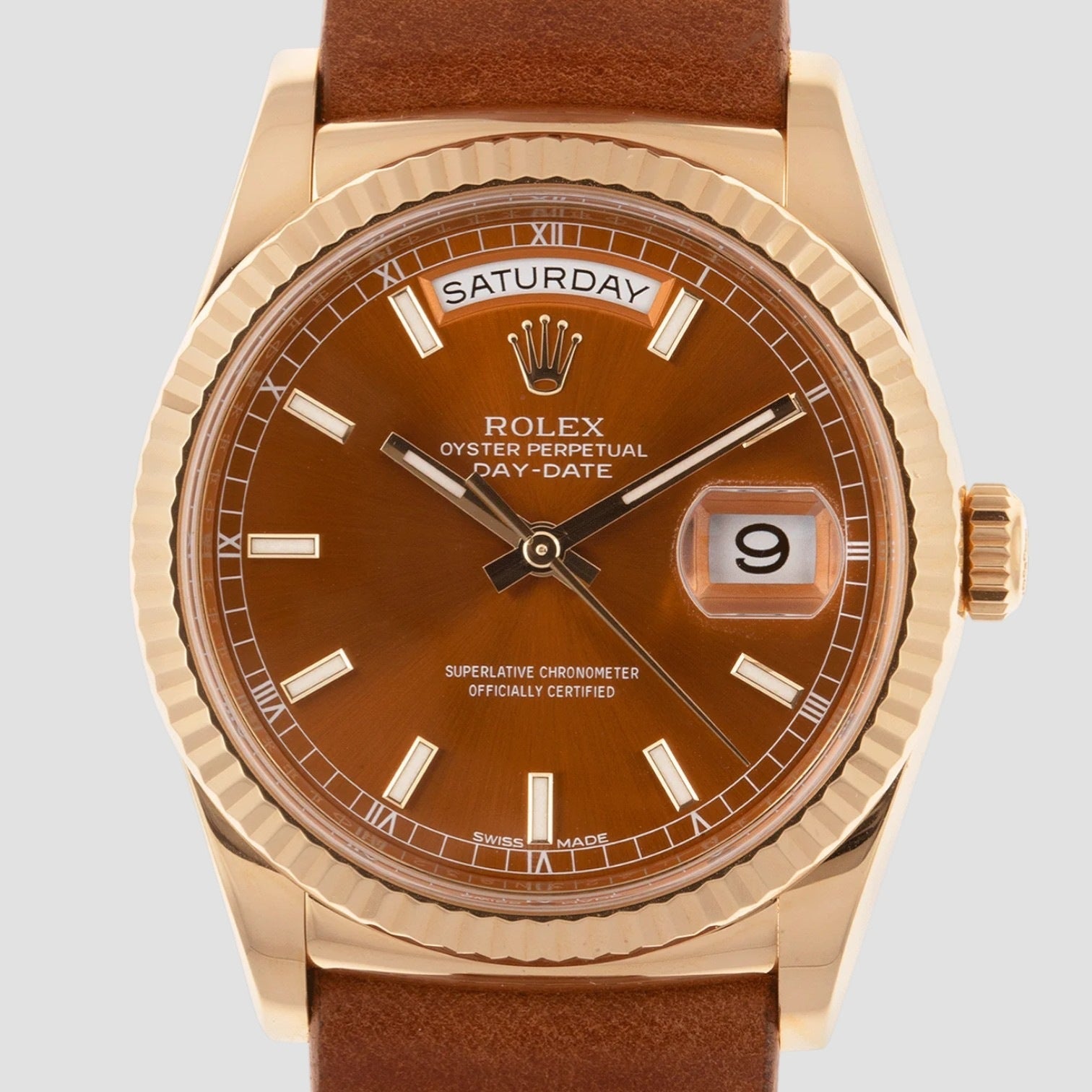 Rolex 118138