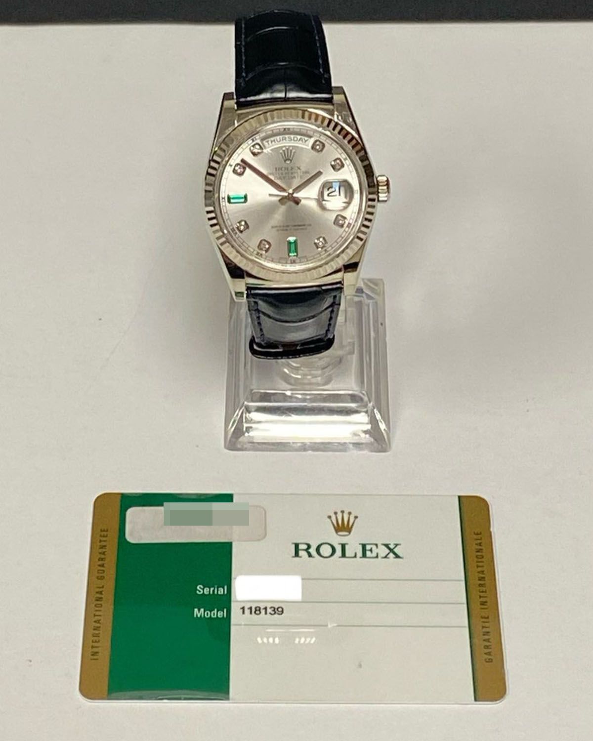 Rolex 118139