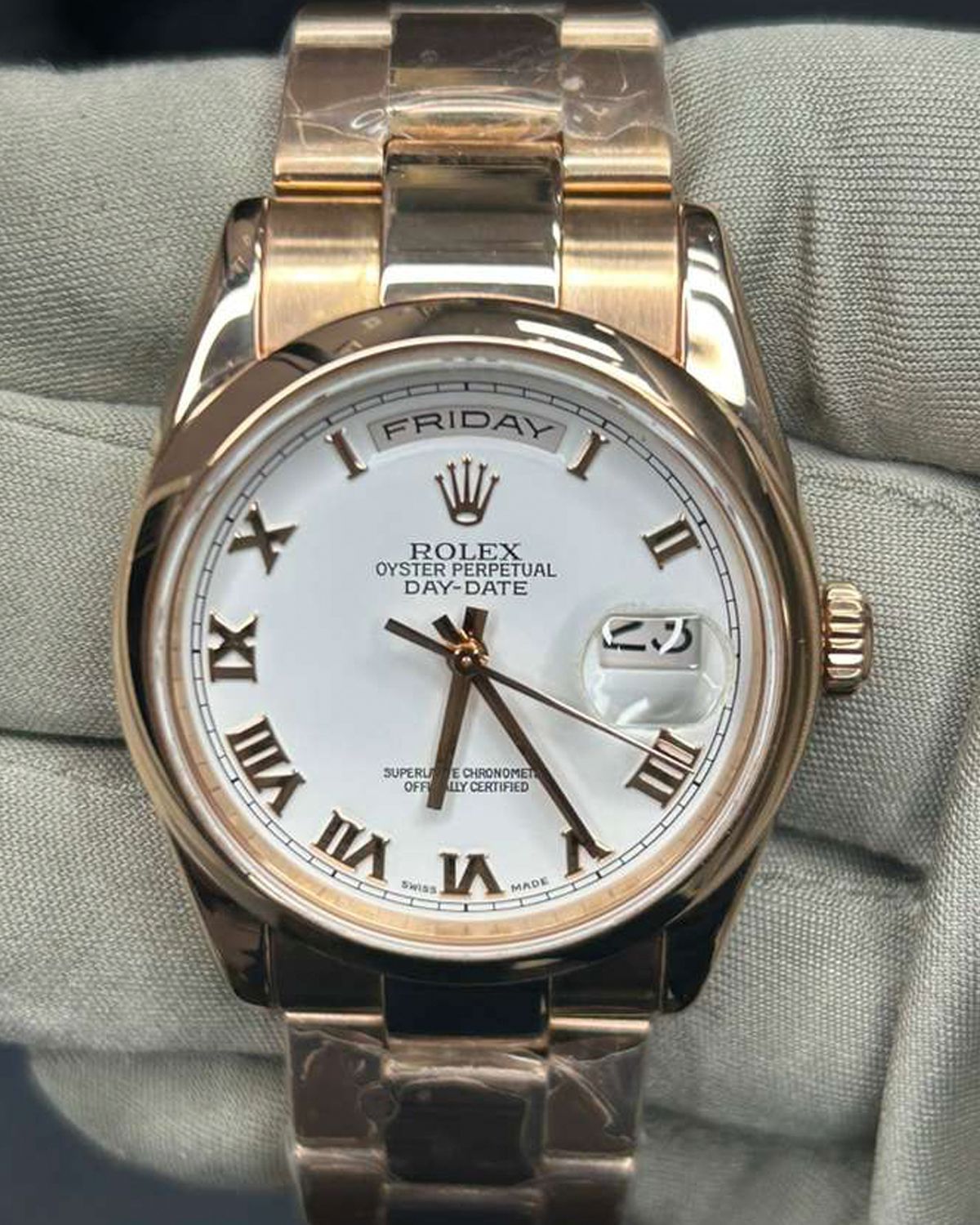 Rolex 118205