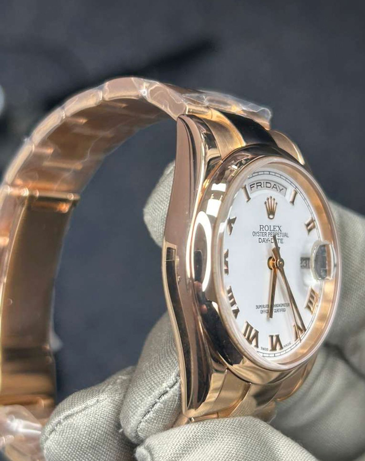 Rolex 118205