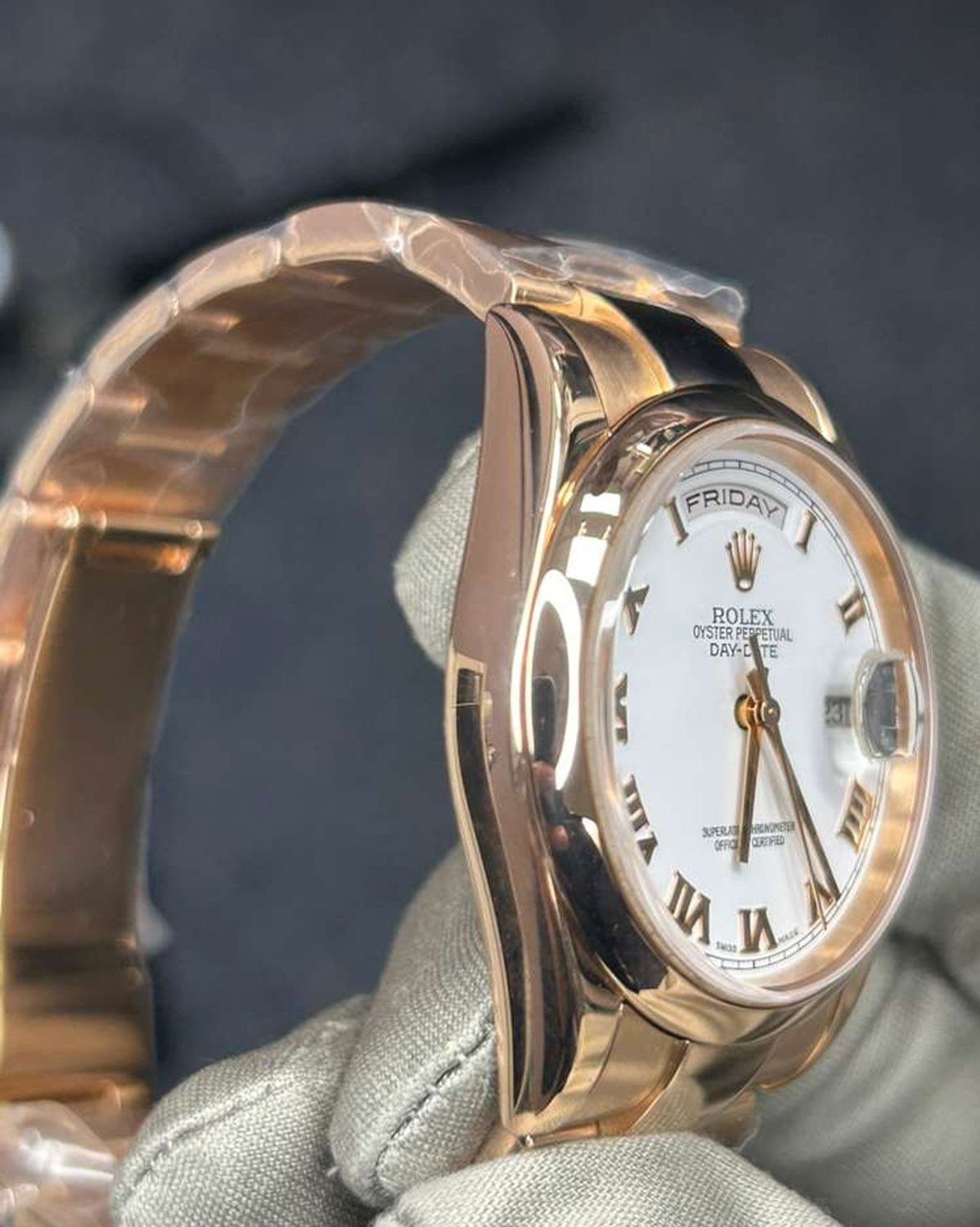 Rolex 118205
