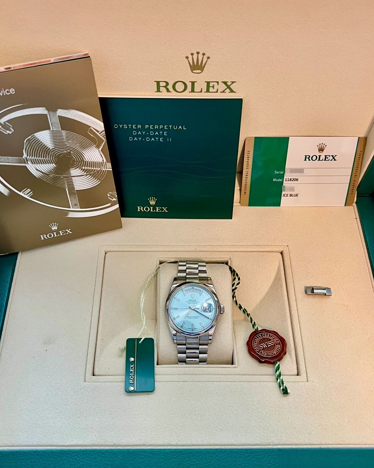 Rolex 118206